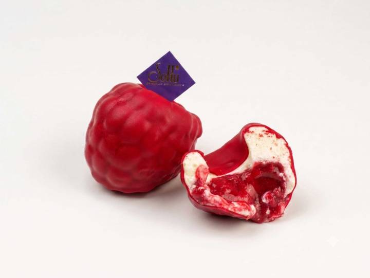 SoHo Molded Dessert - Raspberry