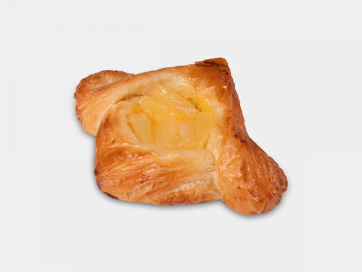 Danish Croissant with Pineapple