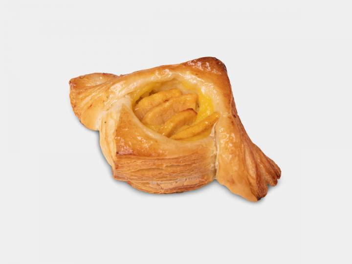 Danish Croissant with Apple