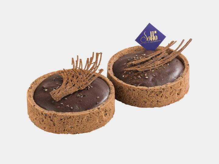 Tart Chia-Chocolate