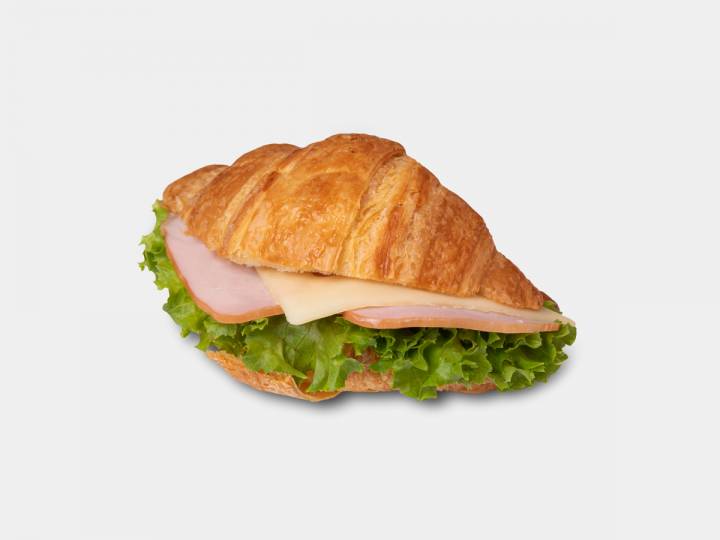 Ham and Cheese Croissant