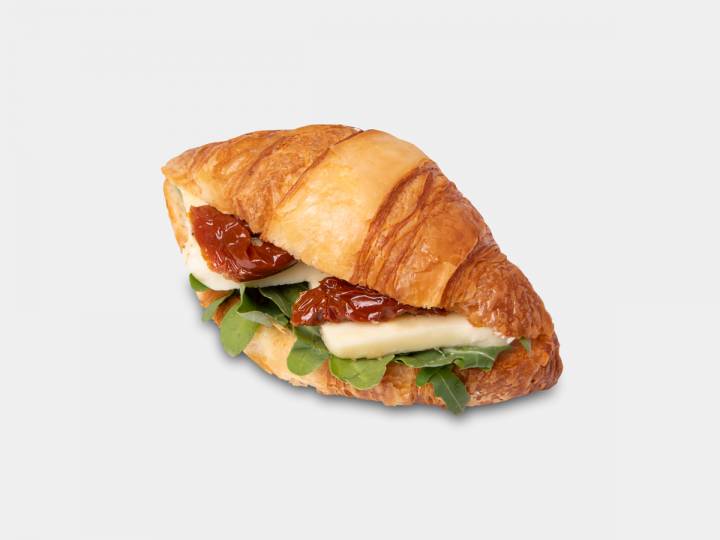 Goat Cheese and Dried Tomato Croissant