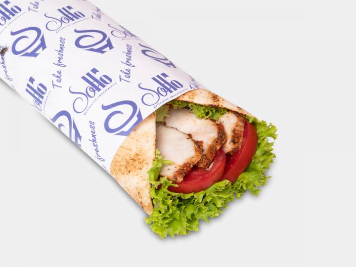 Chicken Pita Roll