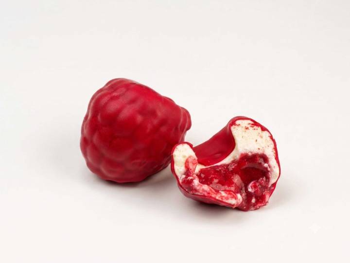 SoHo Molded Dessert - Raspberry