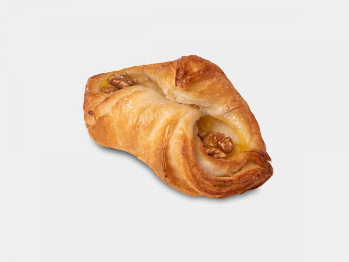 Danish Croissant with Walnuts